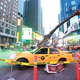 Illustration for article titled Blizzard have planted an Axe in a Times Square Taxi, because Warcraft